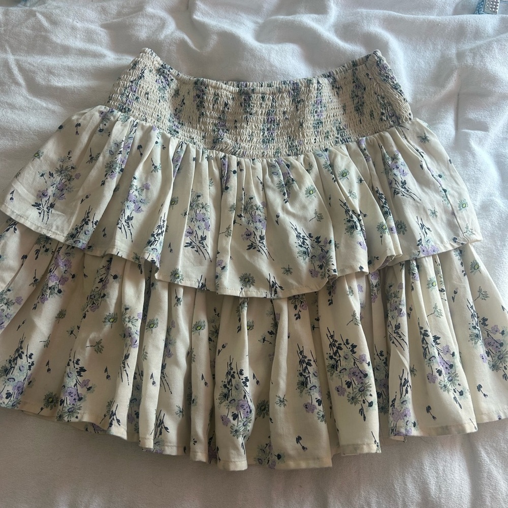 Aerie Floral Skirt